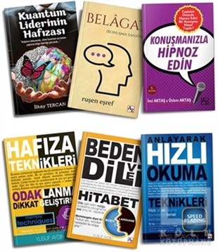 İlkay TercanKişisel Gelişim KitaplarıKişisel Gelişim Seti (6 Kitap Takım)