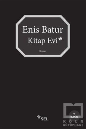 Enis BaturTürk EdebiyatıKitap Evi