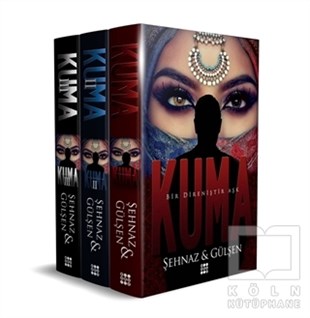 ŞehnazTürkçe RomanlarKuma Serisi Set (3 Kitap Takım)