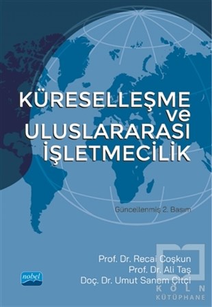 Recai CoşkunKüreselleşme KitaplarıKüreselleşme ve Uluslararası İşletmecilik