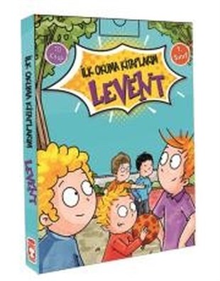 Mustafa OrakçıÇocuk Masal KitaplarıLevent-İlk Okuma Kitaplarım-10 Kitap Takım