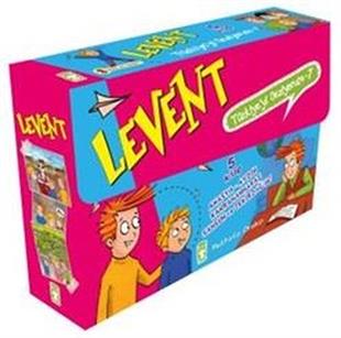 Mustafa OrakçıÇocuk Gençlik RomanlarıLevent Türkiye'yi Geziyorum 7 Seti - 5 Kitap Takım