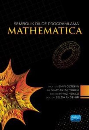 Emin ÖztekinMatematik KitaplarıMathematica - Sembolik Dilde Programlama