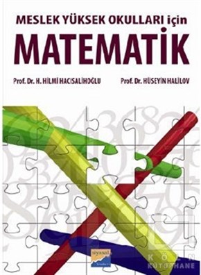 Hüseyin HalilovAkademikMeslek Yüksek Okulları İçin Matematik