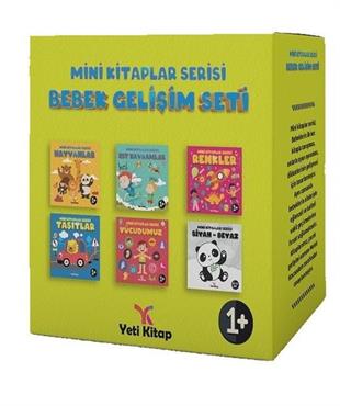 KolektifEgitim Etkinlik KitaplariMini Kitaplar Serisi Bebek Gelişim Seti - 6 Kitap Takım