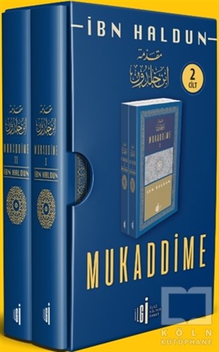 İbn-i HaldunDin Felsefesi KitaplarıMukaddime (2 Cilt Takım)