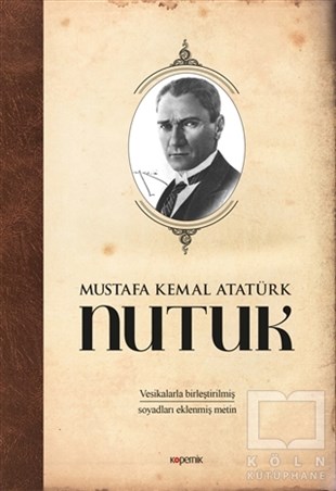 Mustafa Kemal AtatürkMustafa Kemal Atatürk KitaplarıNutuk (Ciltli)