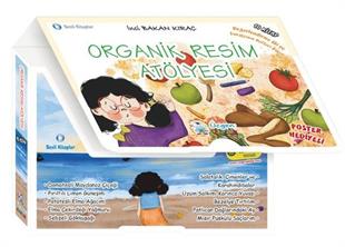 İnci Bakan KıraçÇocuk Gençlik RomanlarıOrganik Resim Atölyesi Seti - 10 Kitap Takım