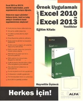 Hayrettin ÜçüncüMicrosoftÖrnek Uygulamalı Excel 2010 ve Excel 2013