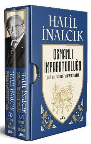 Halil İnalcıkOsmanli TarihiOsmanlı İmparatorluğu Seti - 2 Kitap Takım - Kutulu