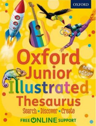 Oxford DictionariesSözlükler ve Konuşma KılavuzlarıOxford Junior Illustrated Thesaurus