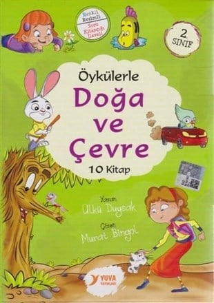 KolektifÇocuk Masal KitaplarıÖykülerle Doğa ve Çevre-10 Kitap Takım