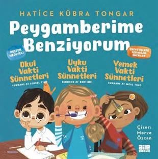 Hayriye PaksuIslami Çocuk KitaplariPeygamberime Benziyorum Seti - 3 Kitap Takım