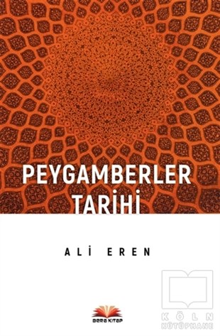 Ali ErenMüslümanlıkla İlgili KitaplarPeygamberler Tarihi