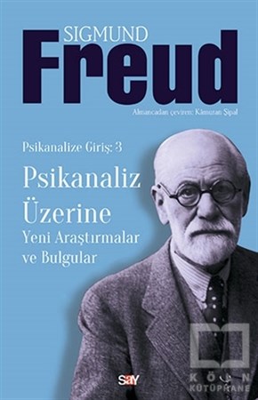 Sigmund FreudBaşvuru KitaplarıPsikanaliz Üzerine