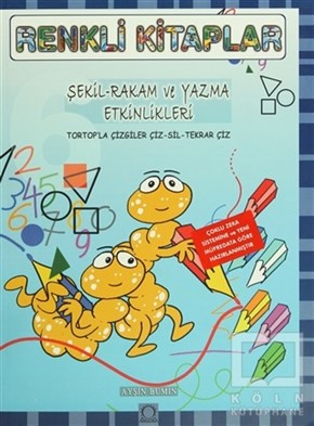 Ayşin BuminOyun KitaplarıRenkli Kitaplar - 6