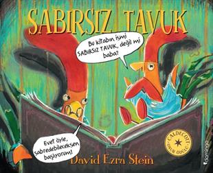 David Ezra SteinEgitim Etkinlik KitaplariSabırsız Tavuk