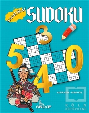 Serap KoçBilmece & Bulmaca KitaplarıSamurai Sudoku
