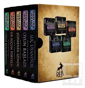 Sir Arthur Conan DoylePolisiyeSherlock Holmes - Bütün Hikayeler (5 Kitaplık Kutulu Set)