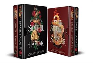 Chloe GongFantastik Kitaplar & Fantastik RomanlarŞiddetli Hazlar Serisi Seti - 2 Kitap Takım - Kutulu