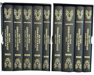 Sadık AlbayrakOsmanli TarihiSon Devir Osmanlı Uleması Seti - 9 Kitap Takım