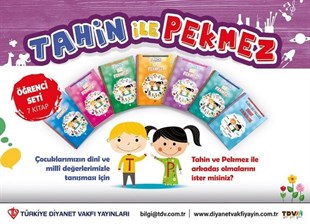 KolektifIslami Çocuk KitaplariTahin ile Pekmez Öğrenci Seti-7 Kitap Takım