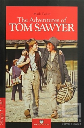 Mark TwainYabancı Dilde KitaplarThe Adventures of Tom Sawyer - Stage 1