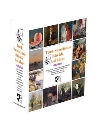 Nilüfer ÖndınSanat Kuramı KitaplarıTürk Sanatının Büyük Ustaları Seti - 10 Kitap Takım - Kutulu