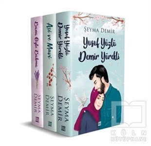 Şeyma DemirTürkçe RomanlarUmut Serisi Set (3 Kitap Takım)