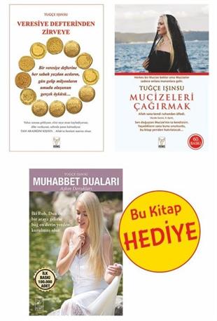 Tuğçe IşınsuKişisel Gelişim KitaplarıVeresiye Defteri - Mucizeleri Çağırmak Seti - 2 Kitap Takım - Hediye: Muhabbet Duaları