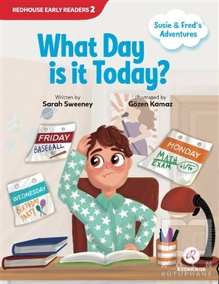 Sarah SweeneyÇocuk RomanlarıWhat Day is it Today?