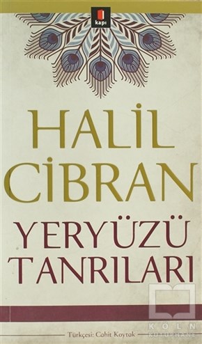 Halil CibranOrtadoğu - Arap EdebiyatıYeryüzü Tanrıları