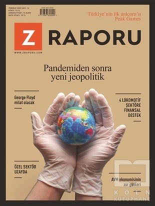 KolektifEkonomiZ Raporu Dergisi Sayı: 14 Temmuz 2020