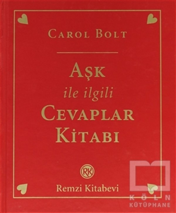 Carol BoltDiğerAşk ile İlgili Cevaplar Kitabı