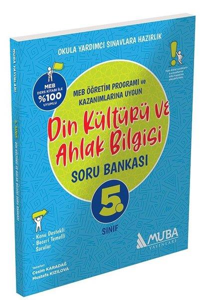 KolektifDin Kültürü Ve Ahlak Bilgisi0514 5. Sınıf Din Kültürü ve Ahlak Bil.Soru Bankası