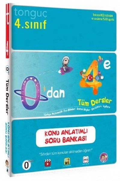 KolektifTüm Dersler0'dan 4'e Konu Anlatımlı Soru Bankası