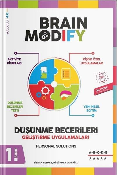 KolektifTüm Dersler1. Sınıf Düşünme Becerileri Geliştirme Uygulamaları Kitabı 5 Kitapçık