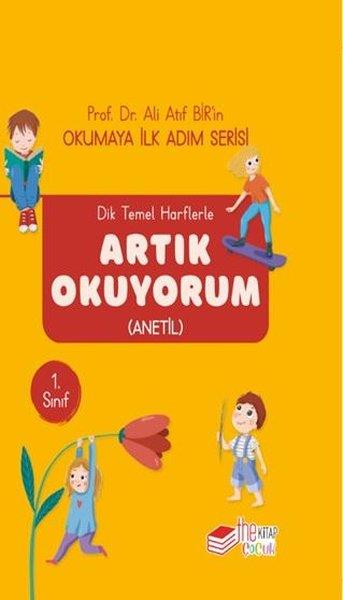 Ali Atıf BirEtkinlik Kitapları1. Sınıf Temel Harflerle Artık Okuyorum Seti - 10 Kitap Takım