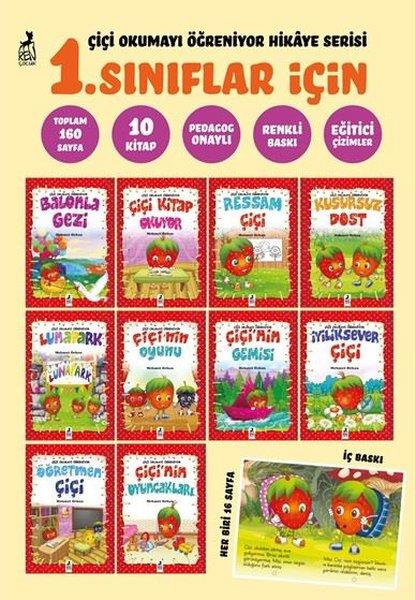KolektifÇocuk Gençlik Romanları1. Sınıflar İçin Çiçi Okumayı Öğreniyor Hikaye Serisi Seti - 10 Kitap Takım