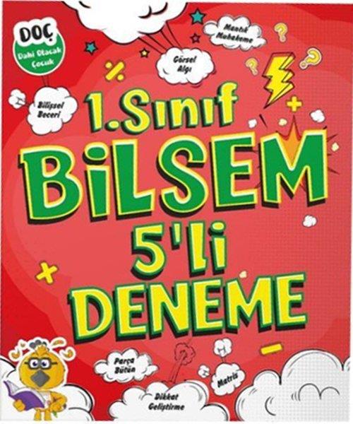 KolektifEtkinlik Kitapları1. Sınıf Bilsem 5'li Deneme