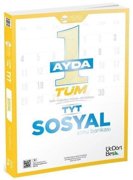 KolektifTYT Tarih1 Ayda Tüm TYT Sosyal Soru Bankası