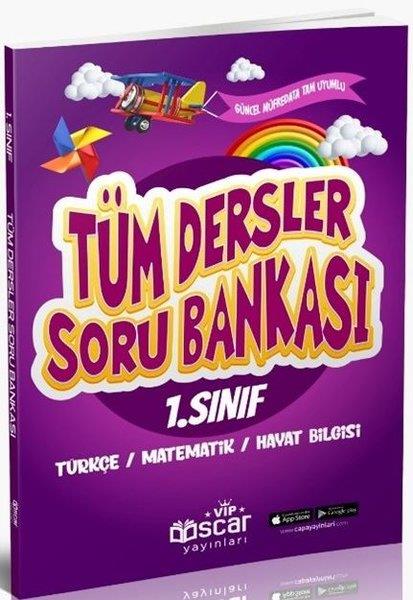 KolektifTüm Dersler1. Sınıf Tüm Dersler Soru Bankası