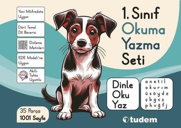 KolektifTüm Dersler1. Sınıf Okuma - Yazma Seti - Kutulu (Dinle - Oku - Yaz)