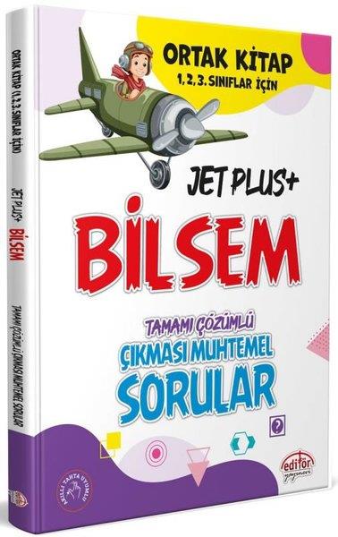 KolektifTüm Dersler1. 2. 3. Sınıflar İçin Jet Plus Bilsem Ortak Kitap Tamamı Çözümlü Çıkması Muhtemel Sorular