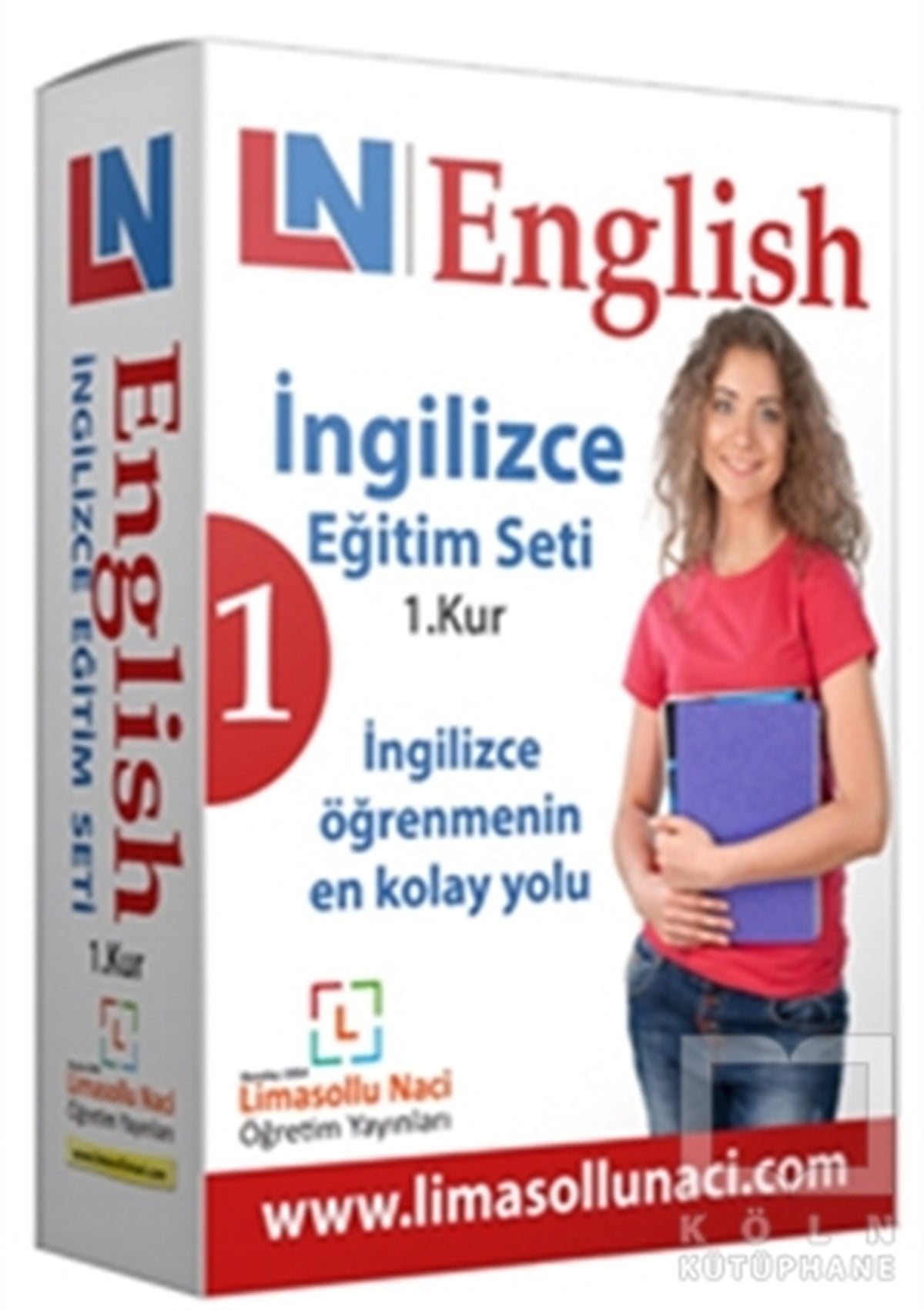 1. Kur İngilizce Eğitim Seti