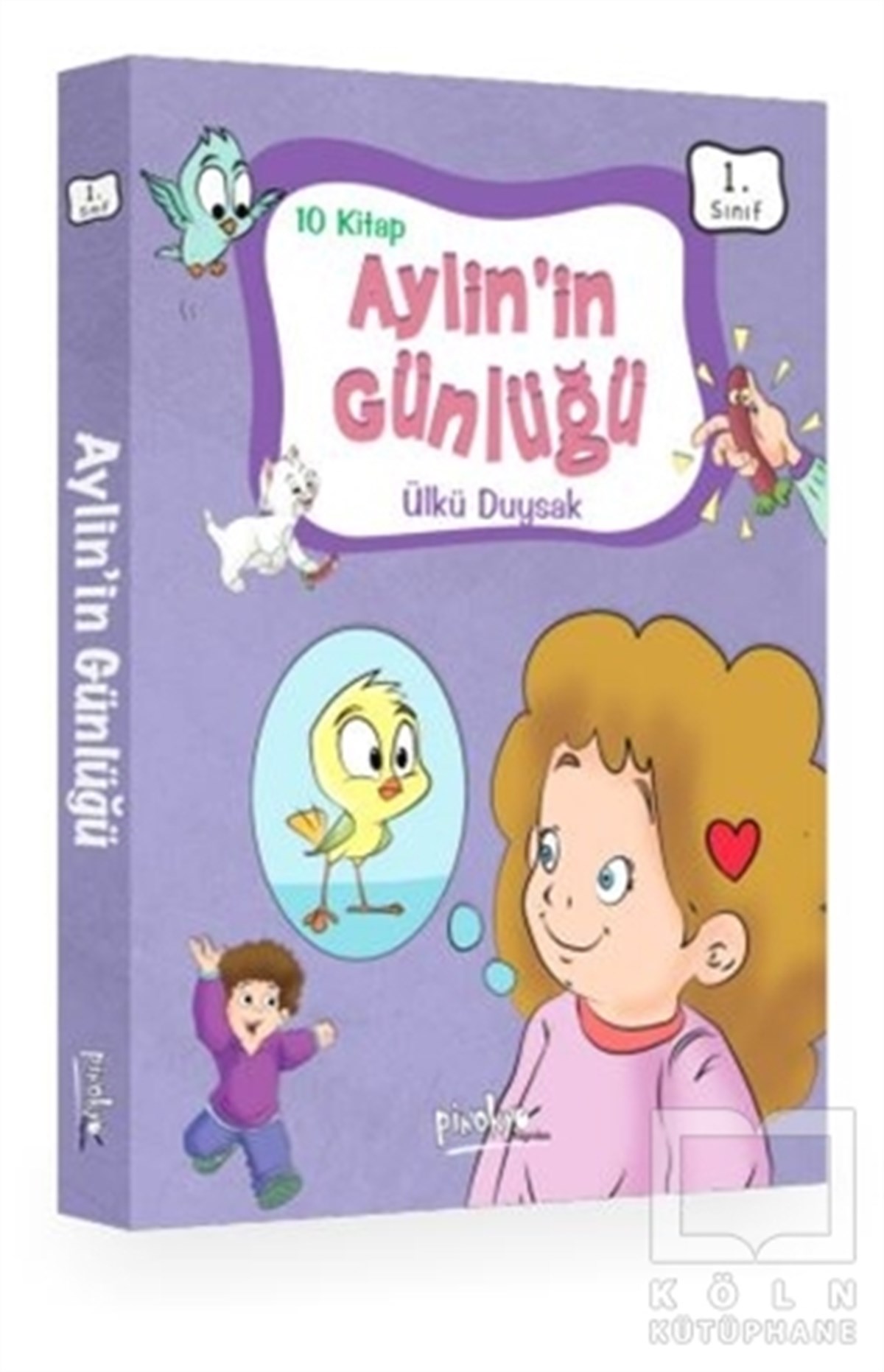 Ülkü DuysakÇocuk Romanları1. Sınıf Aylin’in Günlüğü Serisi (10 Kitaplık Set)