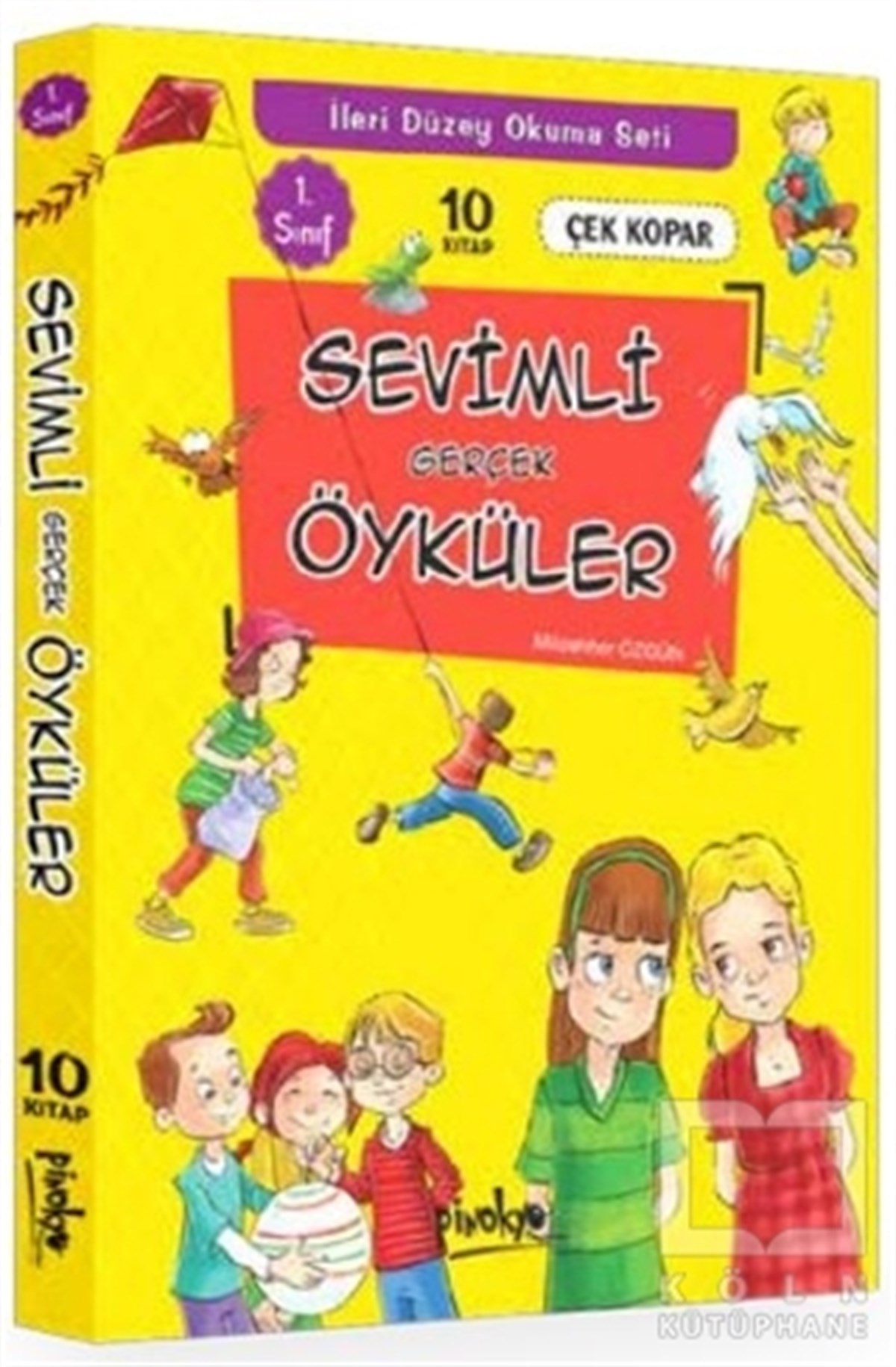 Müzehher ÖzgünÇocuk Romanları1. Sınıf Sevimli Gerçek Öyküler (10 Kitap Takım)