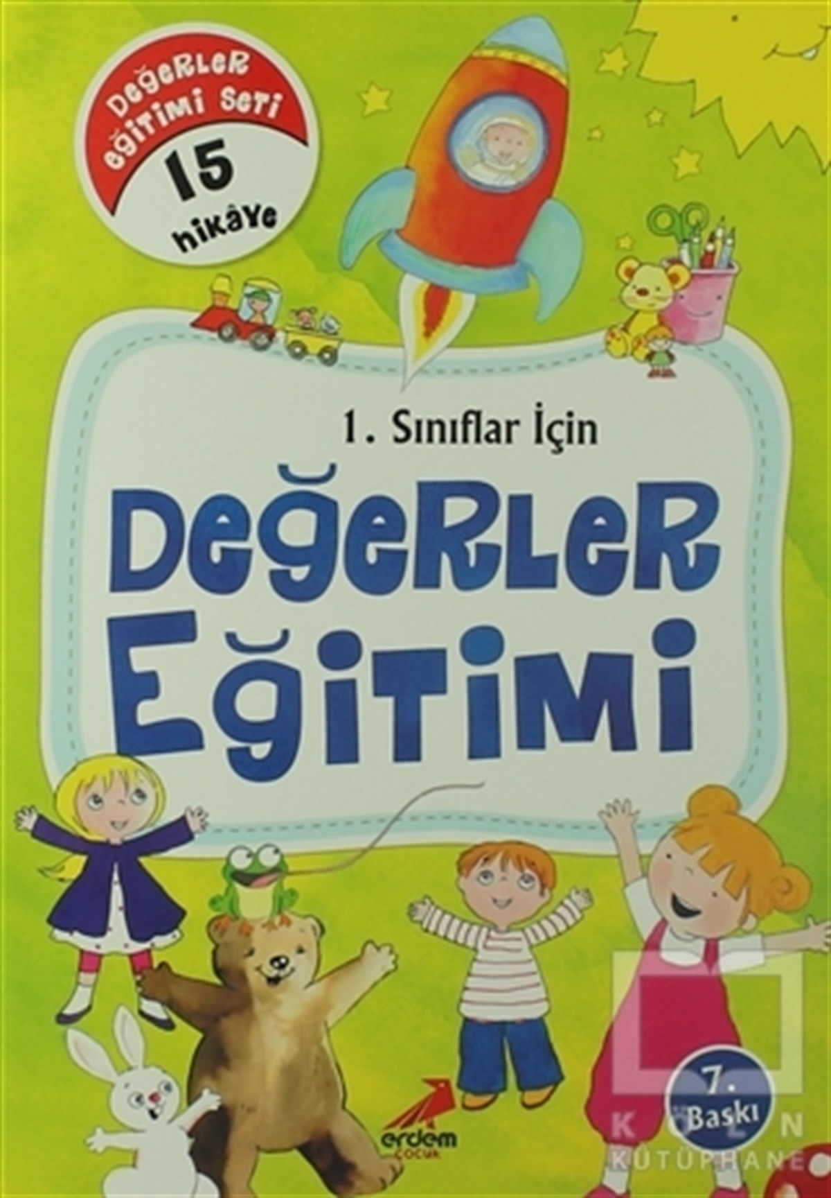 Hümeyra BektaşDiğer1. Sınıflar İçin Değerler Eğitimi (15 Hikaye Etkinlik Kitabı)