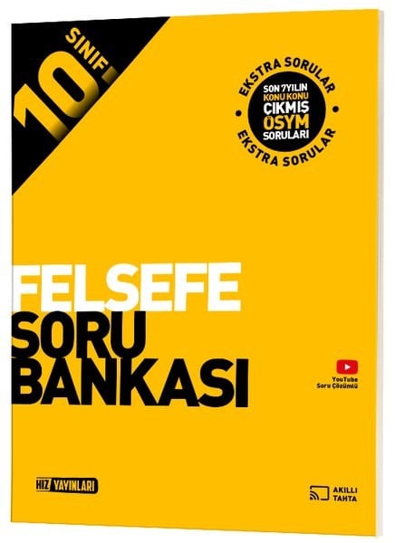 KolektifFelsefe10. Sınıf Felsefe Soru Bankası