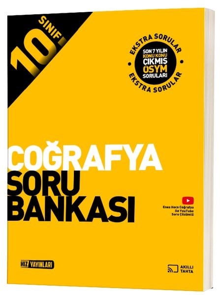 KolektifCografya10. Sınıf Coğrafya Soru Bankası